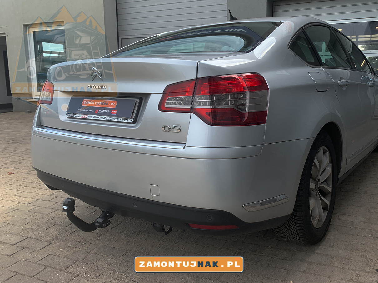 hak brink - montaż citorenC5